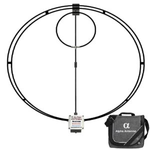 10-80M 100W HF MagLoop Magnetic Loop Antenna optionally available 6M VHF UHF