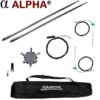 2-40M+440 HF VHF UHF Antenna
