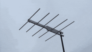 Gif dell'antenna LPDA