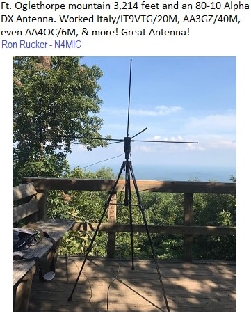 Alpha Antenna DX EMCOMM