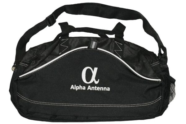 Duffle bag Alpha antenna