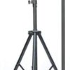 Military antenna mast and tripod