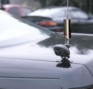 Diamond K9000 with Riser and MOTO Antenna