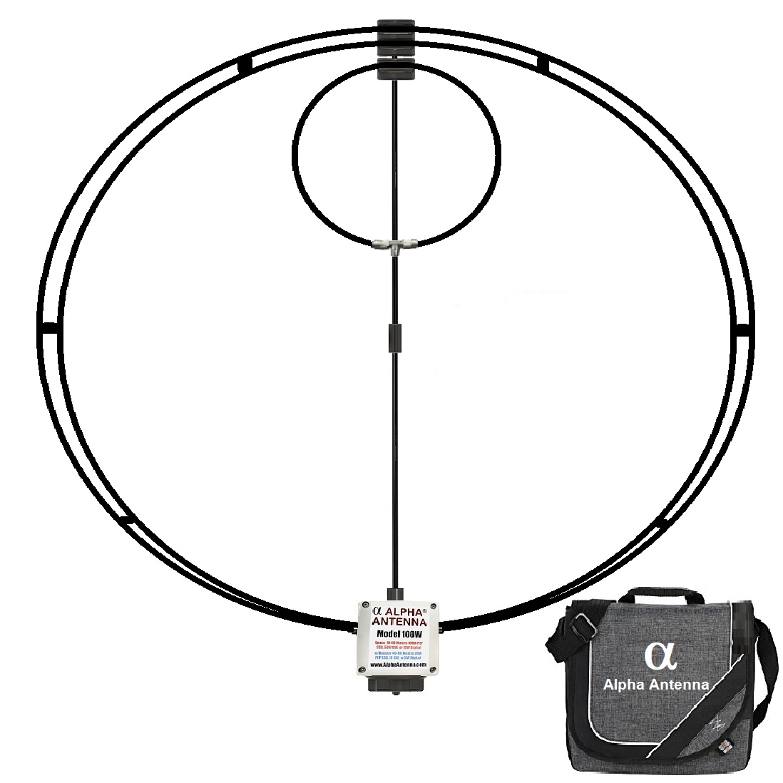 10 to 80 Meter MagLoop Antenna