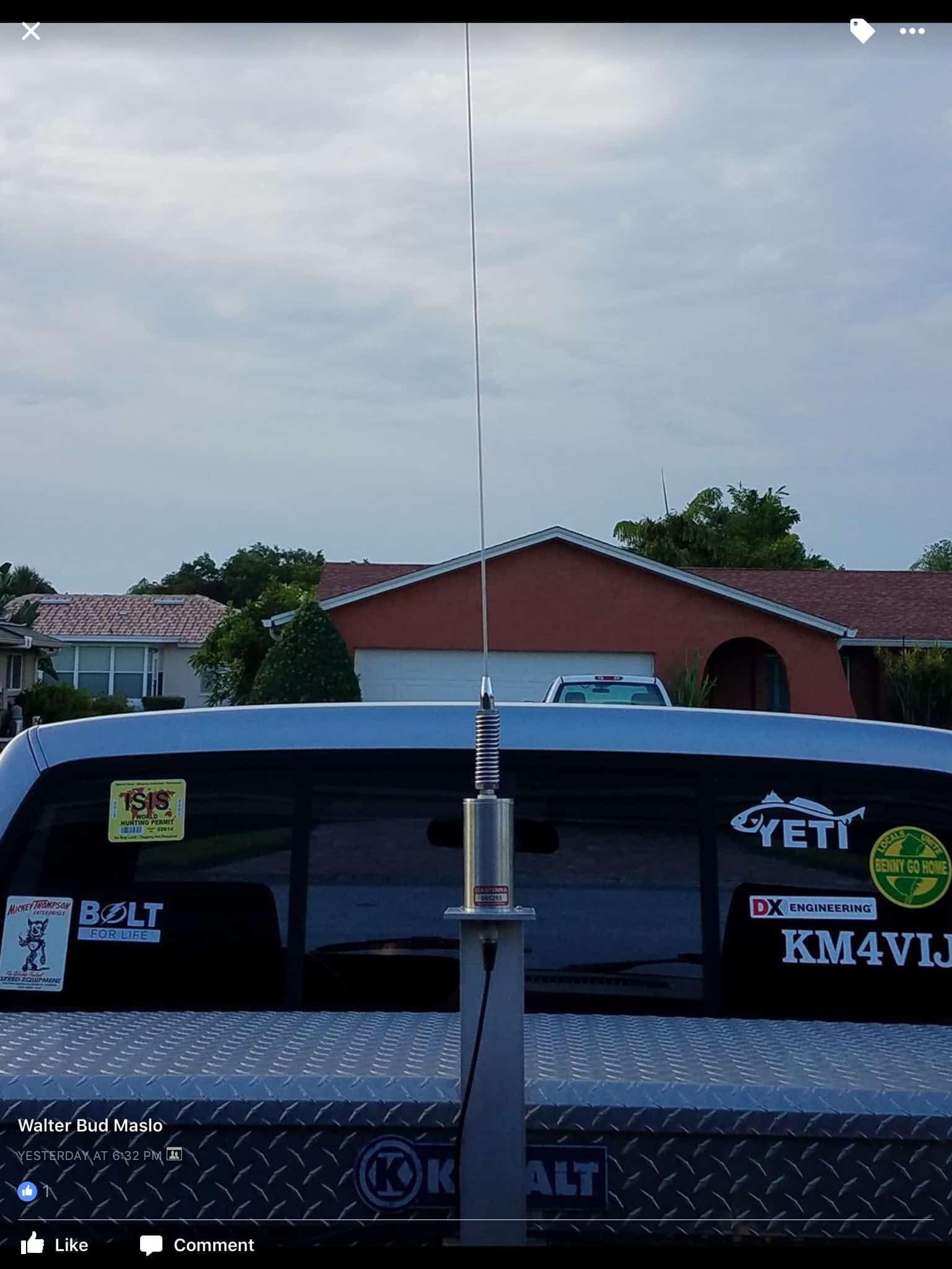 Alpha Antenna MOTO-FMJ