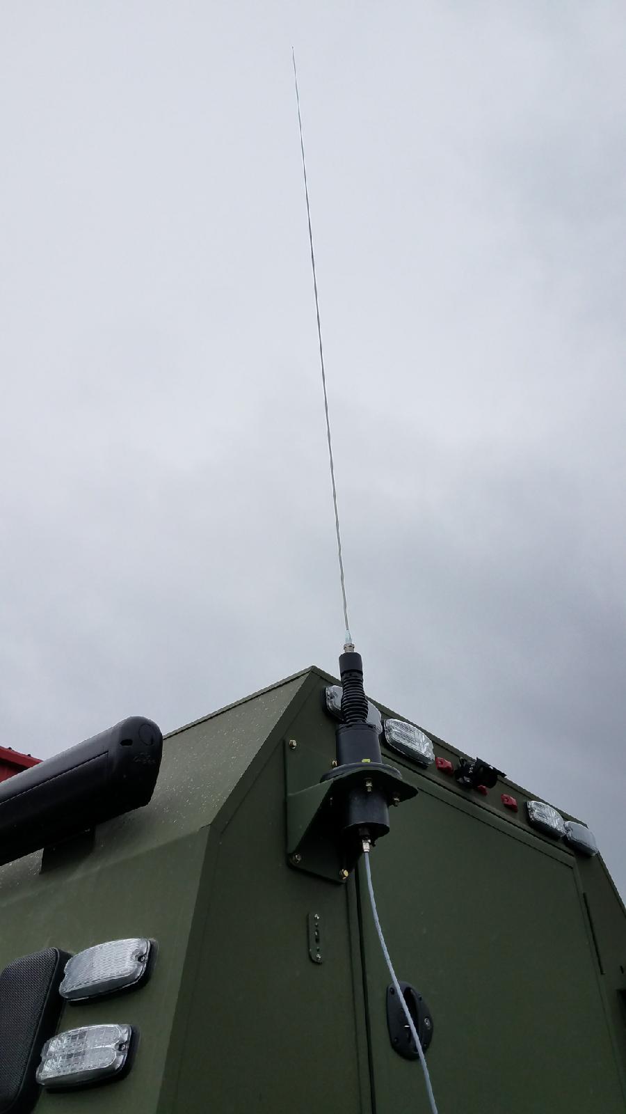 Alpha Antenna MOTO-MIL-FMJ