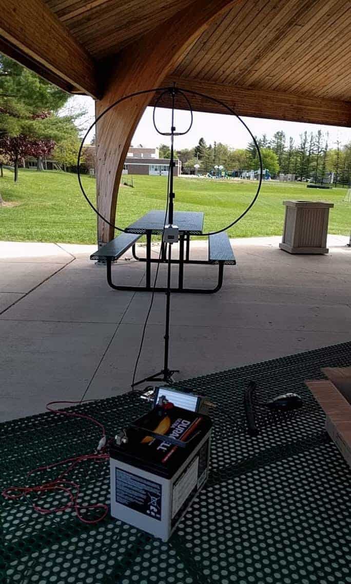 Alpha Antenna 10-40M 100W Alpha Loop