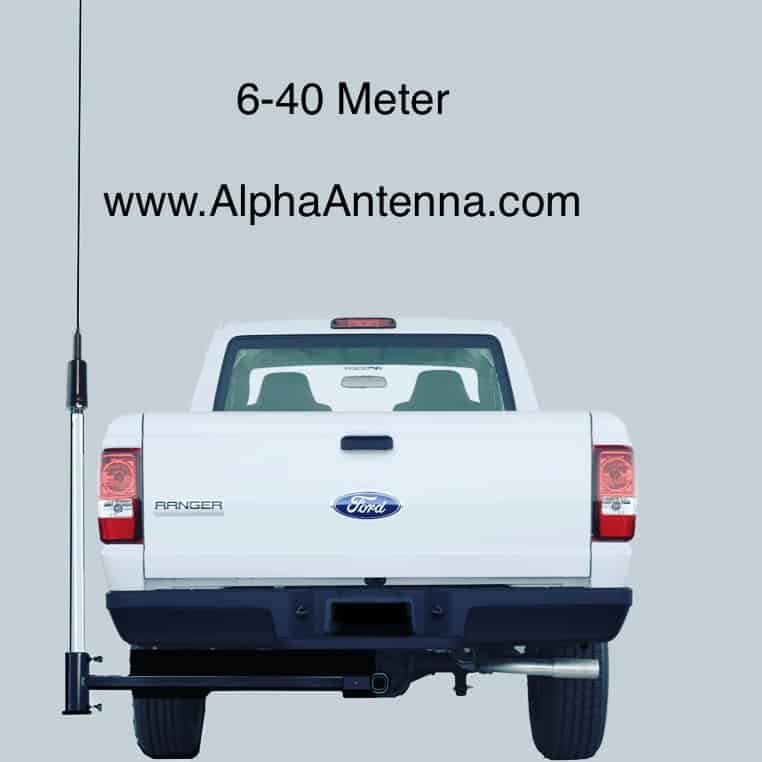 Alpha Antenna MOTO FMJ