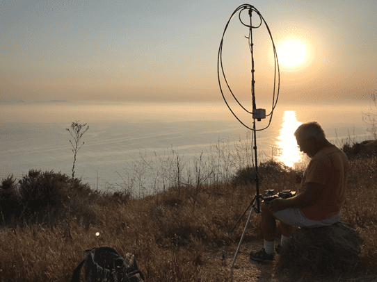 Alpha Antenna 10-80 Meter 100 Watt Alpha Loop (20W 80M)