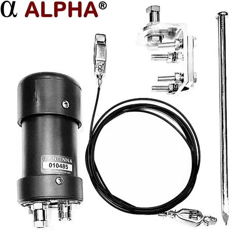 10-80M & 440/900MHz Base HF Antenna