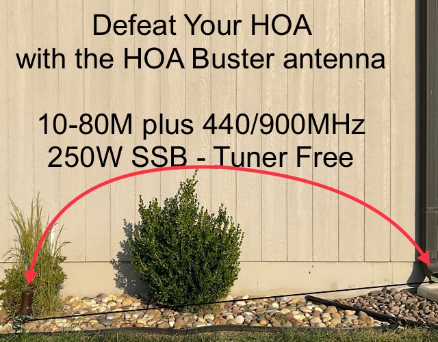 HOA Buster antenna