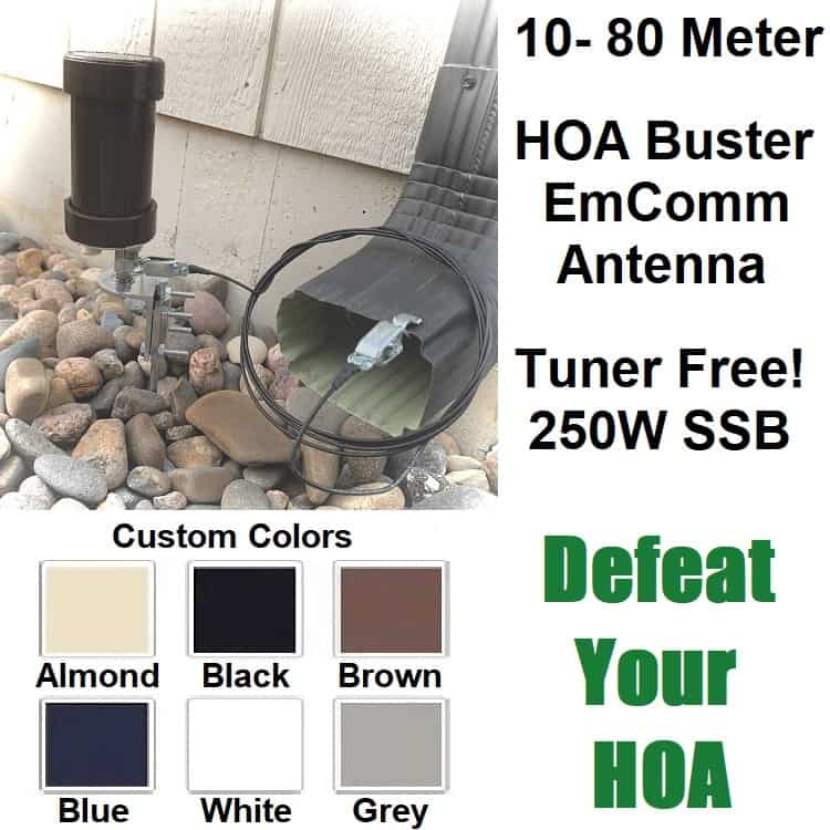 A Surprise Left Field Home Run! HOA Buster HF Antenna
