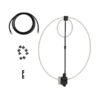 Kit d'amélioration EK-705 V2 pour l'antenne à boucle magnétique ICOM AL-705