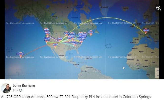 ICOM AL-705 Unabhängiges Testergebnis
