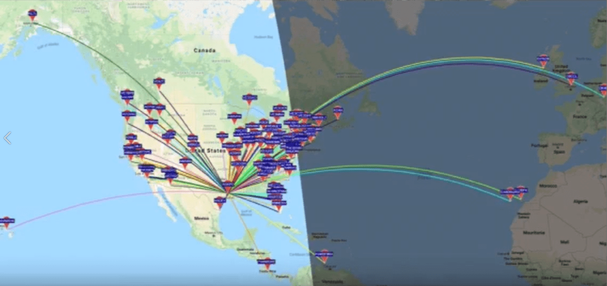 5 Watt Digital (WSPR) Results