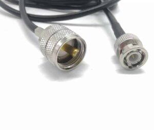 Coax with BNC and PL-259 connector