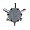 VHF UHF HF HexTenna Hub