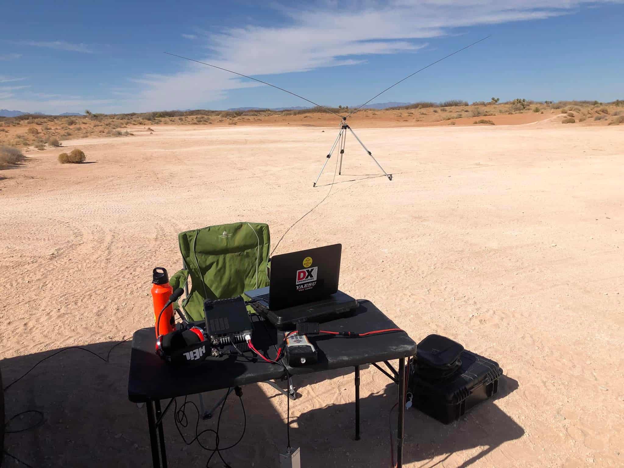 High-frequency antennas Image by WD5JOE