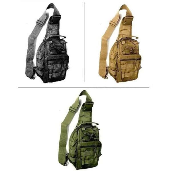 MOLLE Antenna Field Bag