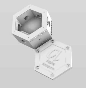 HexTenna housing only (Unassembled) - PATENT PENDING