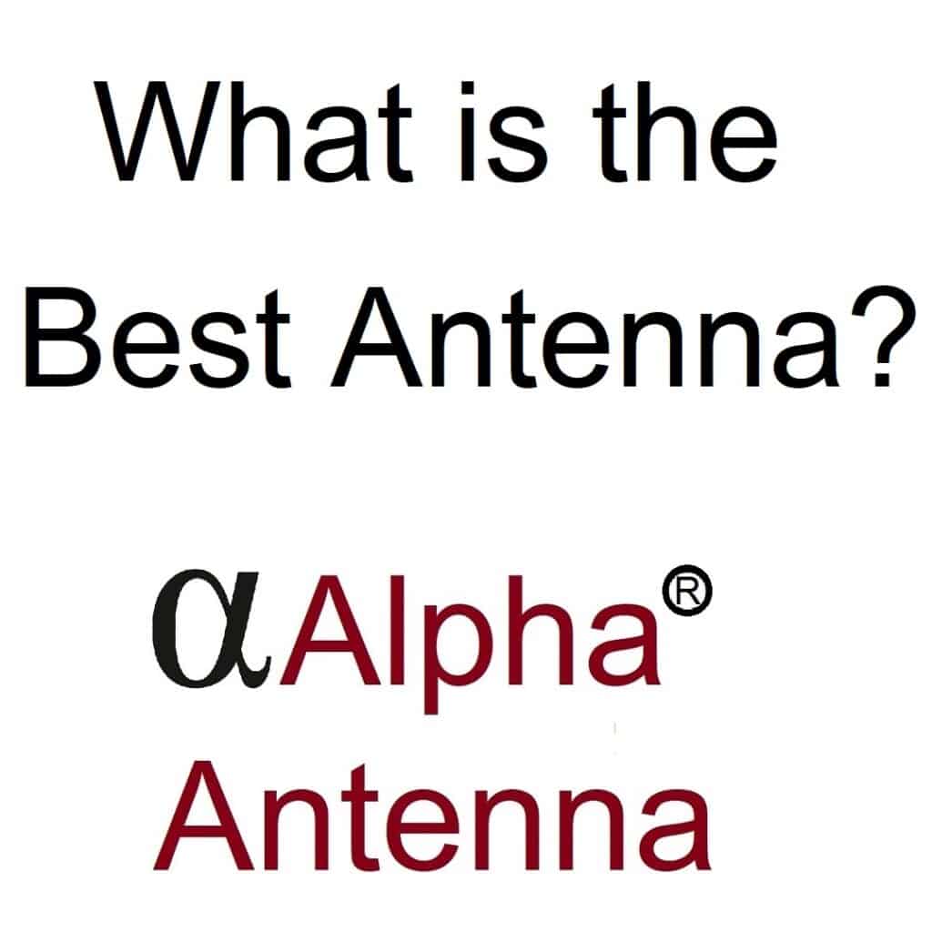 Was ist die beste VHF-UHF-HF-Antenne?
