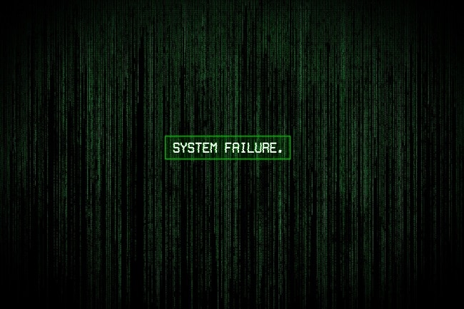 System failure