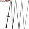 Kit antenna HF MilStick da 9' 4"
