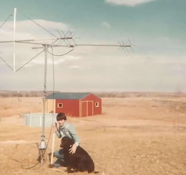 Antenna building and Scamp