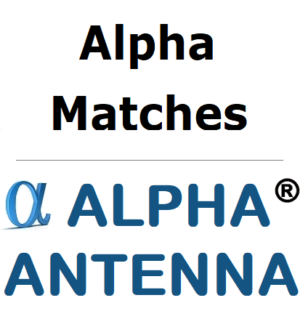 Alpha-Matches