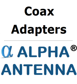 Coax och adaptrar