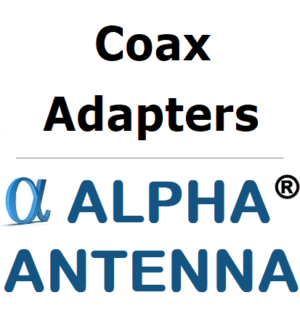 Coaxial y adaptadores