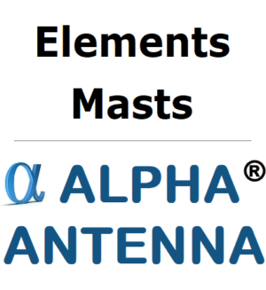 Elemente und Masten