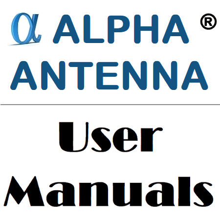 User Manuals