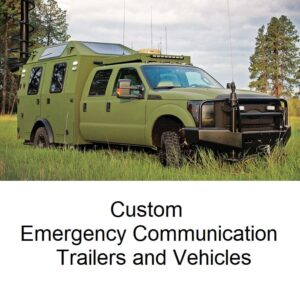 EmComm Vehicles trailers