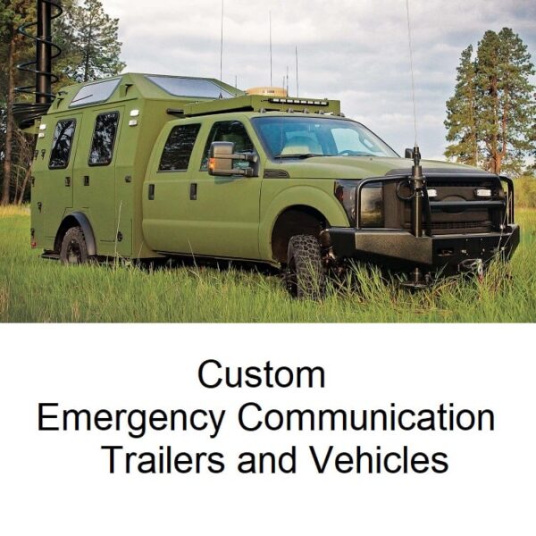 EmComm Vehicles trailers