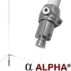 VHF UHF 6M Quad-band Antenna
