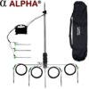 ⚡ 11 Band 2-40M Portable Vertical Antenna