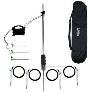 SS34+ Vertical VHF HF Antenna