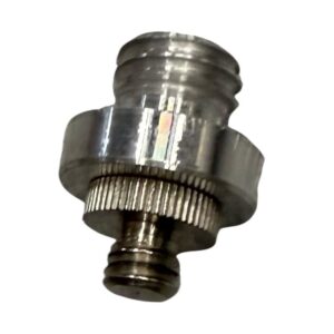 M 5/8 11 to 1/4 20 F adapter