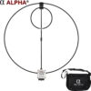 100W 10-40M Portable HF-DLX MagLoop