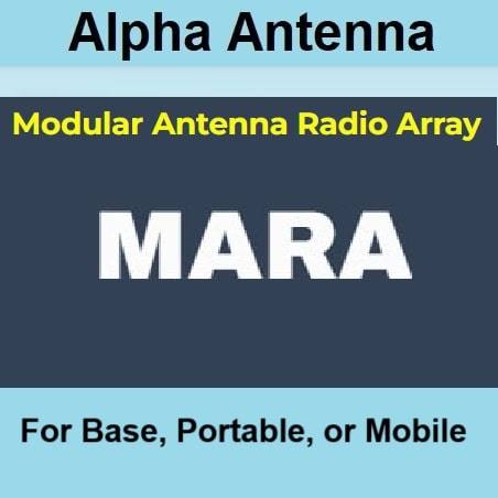 Modular Antenna Radio Array MARA