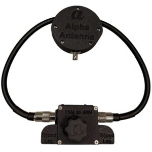 6-20M Stealth MagLoop Antenna