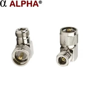 QTY 1 - SO239 to N-Female Angle Adapter