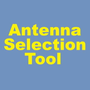 Antenna Selection Tool