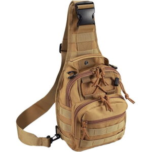 Tan Molle Shoulder Bag